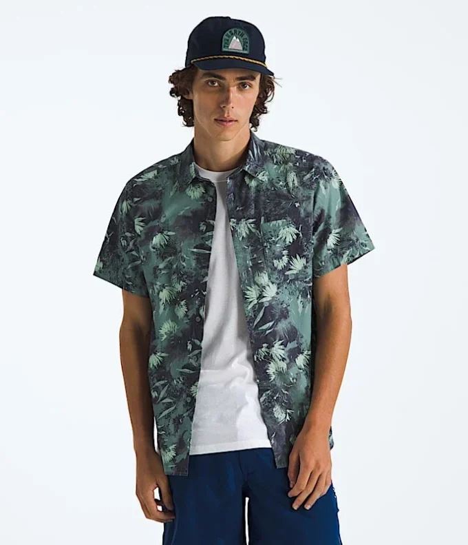 Men’s Short-Sleeve Baytrail Pattern Shirt Men’s Short-Sleeve Baytrail Pattern Shirt