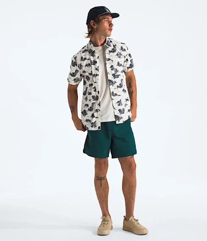 Men’s Short-Sleeve Baytrail Pattern Shirt Men’s Short-Sleeve Baytrail Pattern Shirt