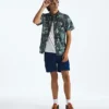Men’s Short-Sleeve Baytrail Pattern Shirt Men’s Short-Sleeve Baytrail Pattern Shirt