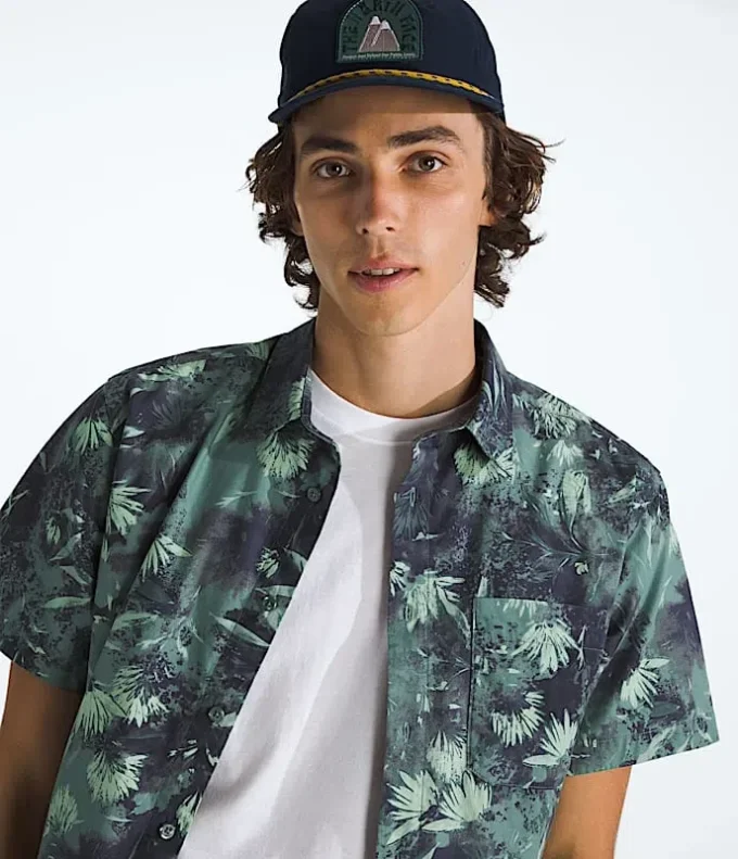 Men’s Short-Sleeve Baytrail Pattern Shirt Men’s Short-Sleeve Baytrail Pattern Shirt