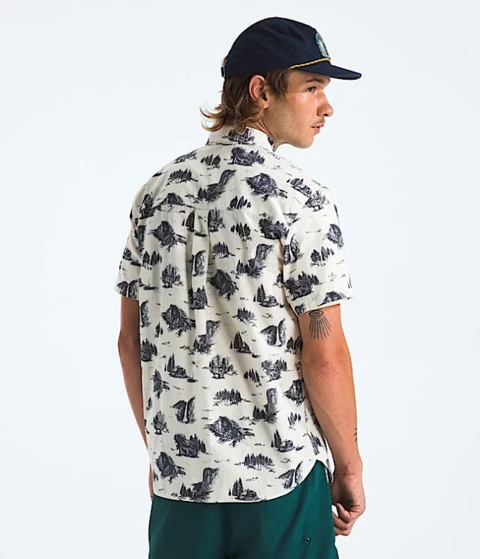 Men’s Short-Sleeve Baytrail Pattern Shirt Men’s Short-Sleeve Baytrail Pattern Shirt
