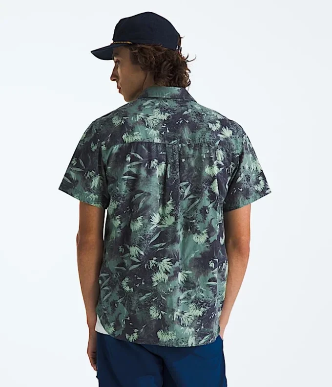 Men’s Short-Sleeve Baytrail Pattern Shirt Men’s Short-Sleeve Baytrail Pattern Shirt