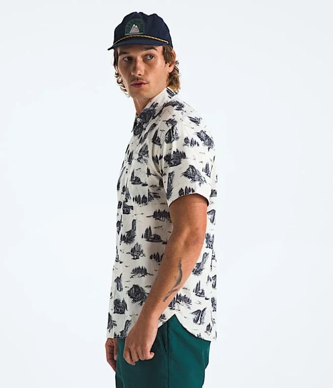 Men’s Short-Sleeve Baytrail Pattern Shirt Men’s Short-Sleeve Baytrail Pattern Shirt