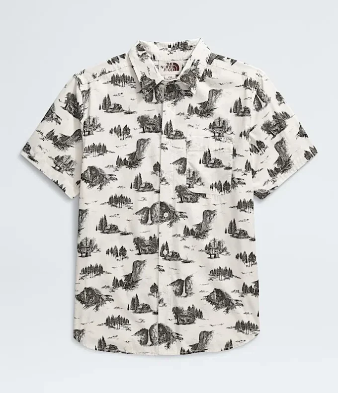 Men’s Short-Sleeve Baytrail Pattern Shirt Men’s Short-Sleeve Baytrail Pattern Shirt