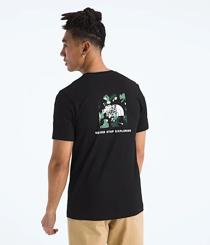 Men’s Short-Sleeve Core TNF™ Flower Box NSE Tee Men’s Short-Sleeve Core TNF™ Flower Box NSE Tee