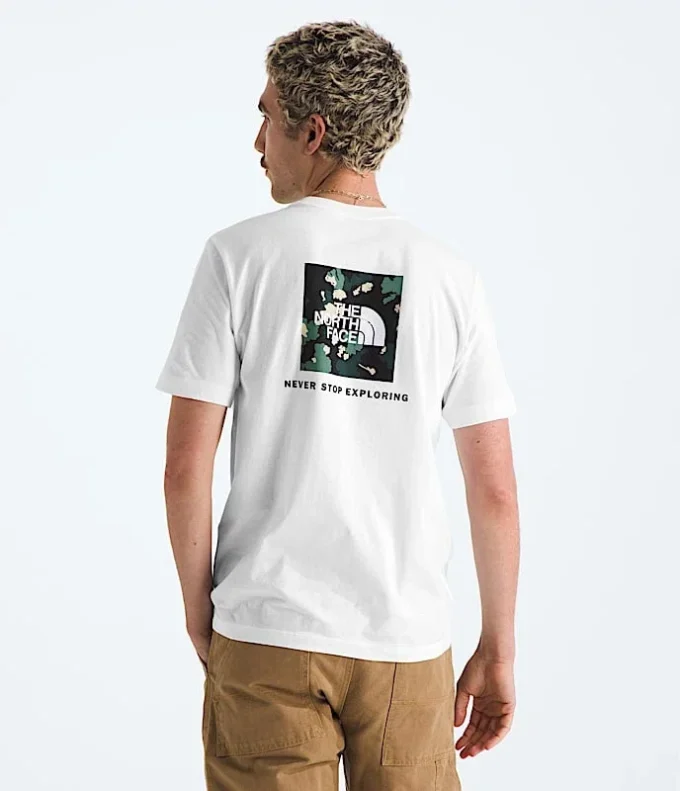 Men’s Short-Sleeve Core TNF™ Flower Box NSE Tee Men’s Short-Sleeve Core TNF™ Flower Box NSE Tee