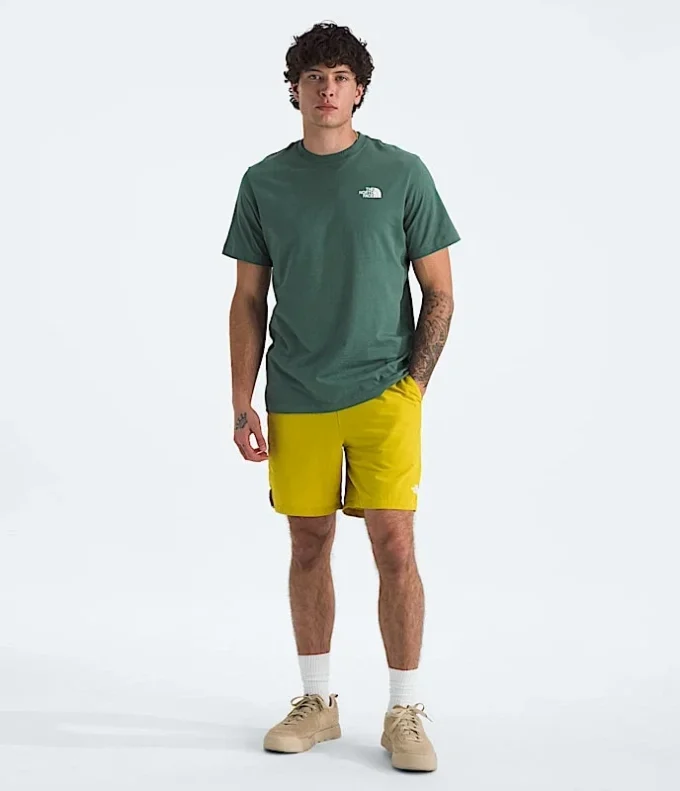 Men’s Short-Sleeve Core TNF™ Flower Box NSE Tee Men’s Short-Sleeve Core TNF™ Flower Box NSE Tee