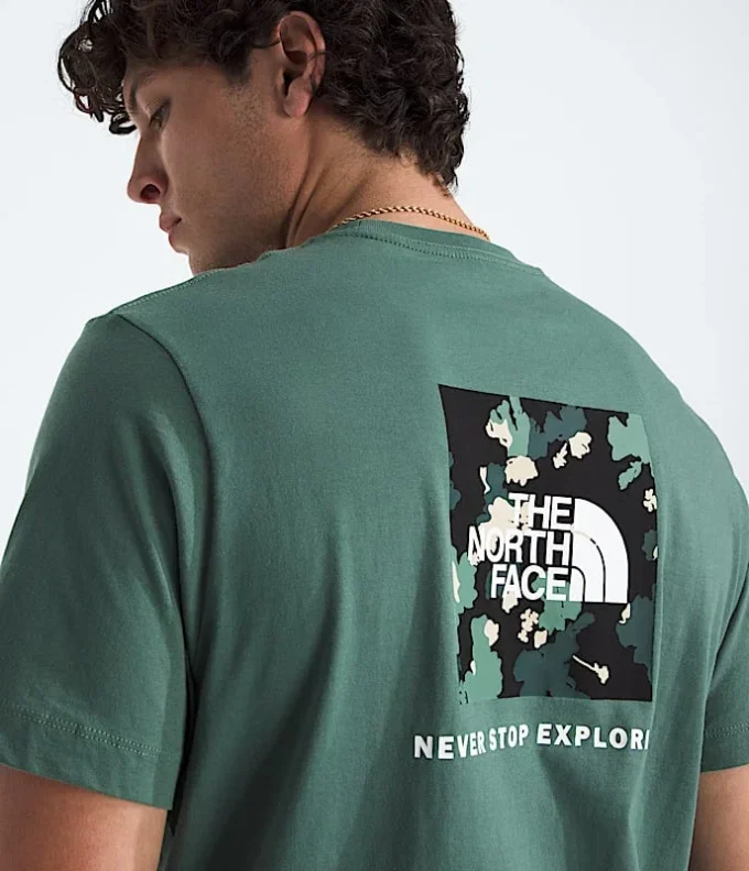 Men’s Short-Sleeve Core TNF™ Flower Box NSE Tee Men’s Short-Sleeve Core TNF™ Flower Box NSE Tee