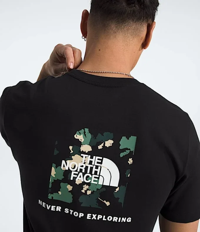 Men’s Short-Sleeve Core TNF™ Flower Box NSE Tee Men’s Short-Sleeve Core TNF™ Flower Box NSE Tee