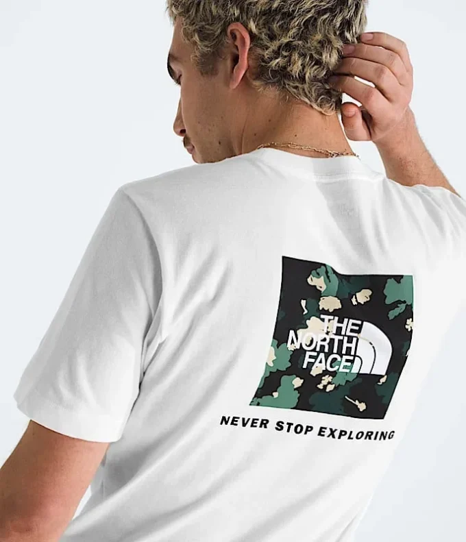 Men’s Short-Sleeve Core TNF™ Flower Box NSE Tee Men’s Short-Sleeve Core TNF™ Flower Box NSE Tee