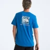 Men’s Short-Sleeve Core Wavy Lines Box NSE Tee Men’s Short-Sleeve Core Wavy Lines Box NSE Tee