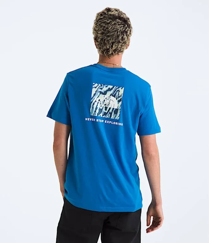 Men’s Short-Sleeve Core Wavy Lines Box NSE Tee Men’s Short-Sleeve Core Wavy Lines Box NSE Tee