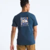 Men’s Short-Sleeve Core Wavy Lines Box NSE Tee Men’s Short-Sleeve Core Wavy Lines Box NSE Tee