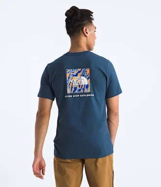 Men’s Short-Sleeve Core Wavy Lines Box NSE Tee