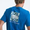 Men’s Short-Sleeve Core Wavy Lines Box NSE Tee Men’s Short-Sleeve Core Wavy Lines Box NSE Tee