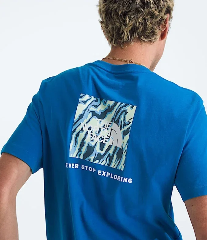 Men’s Short-Sleeve Core Wavy Lines Box NSE Tee Men’s Short-Sleeve Core Wavy Lines Box NSE Tee