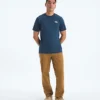 Men’s Short-Sleeve Core Wavy Lines Box NSE Tee Men’s Short-Sleeve Core Wavy Lines Box NSE Tee
