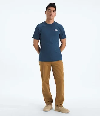 Men’s Short-Sleeve Core Wavy Lines Box NSE Tee