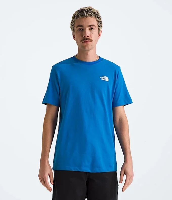 Men’s Short-Sleeve Core Wavy Lines Box NSE Tee Men’s Short-Sleeve Core Wavy Lines Box NSE Tee