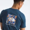 Men’s Short-Sleeve Core Wavy Lines Box NSE Tee Men’s Short-Sleeve Core Wavy Lines Box NSE Tee