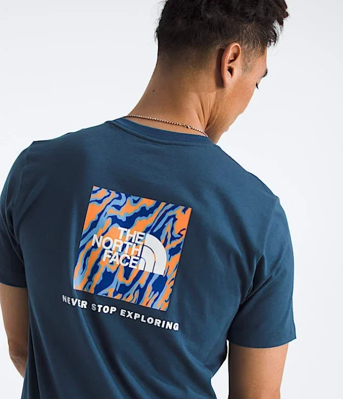 Men’s Short-Sleeve Core Wavy Lines Box NSE Tee Men’s Short-Sleeve Core Wavy Lines Box NSE Tee