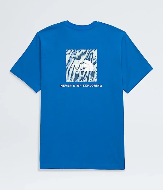 Men’s Short-Sleeve Core Wavy Lines Box NSE Tee Men’s Short-Sleeve Core Wavy Lines Box NSE Tee