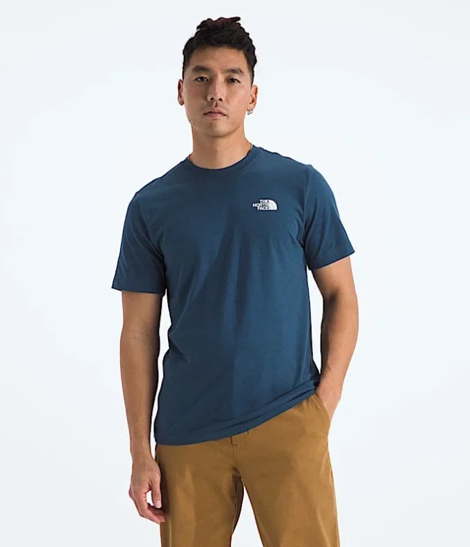 Men’s Short-Sleeve Core Wavy Lines Box NSE Tee Men’s Short-Sleeve Core Wavy Lines Box NSE Tee