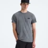 Men’s Short-Sleeve Simple Dome Tee