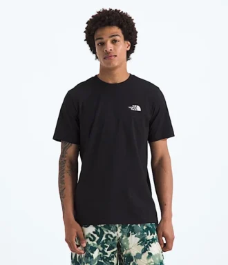 Men’s Short-Sleeve Simple Dome Tee