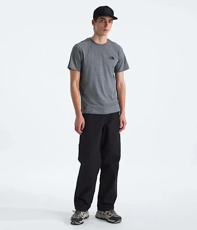 Men’s Short-Sleeve Simple Dome Tee