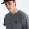 Men’s Short-Sleeve Simple Dome Tee
