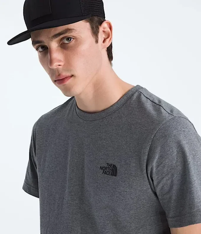 Men’s Short-Sleeve Simple Dome Tee