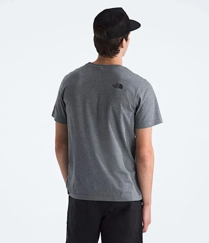 Men’s Short-Sleeve Simple Dome Tee