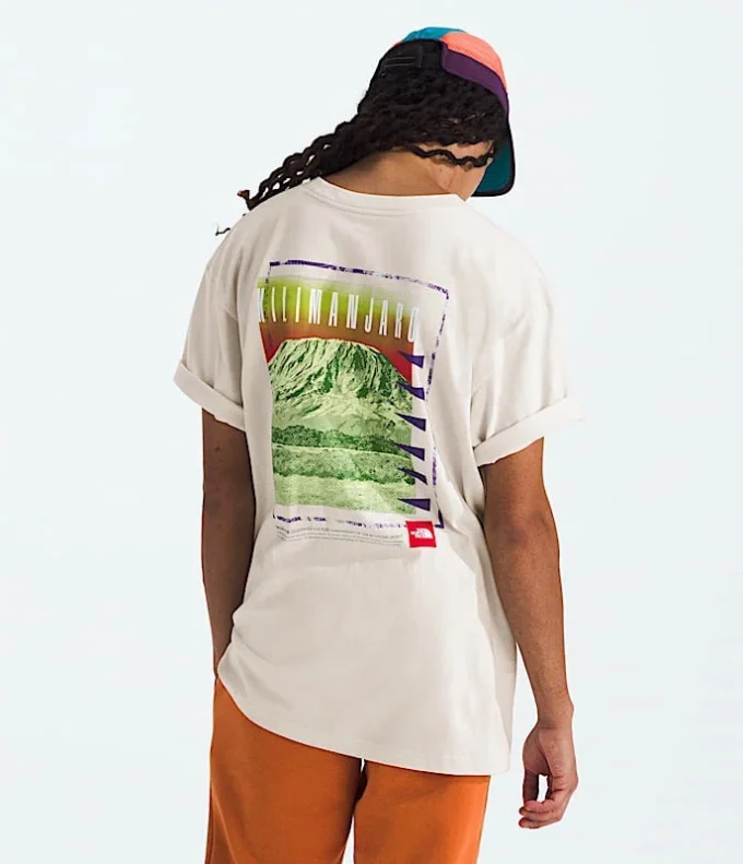 Men’s Short-Sleeve TNF Red Box Kilimanjaro Heavyweight Tee Men’s Short-Sleeve TNF Red Box Kilimanjaro Heavyweight Tee