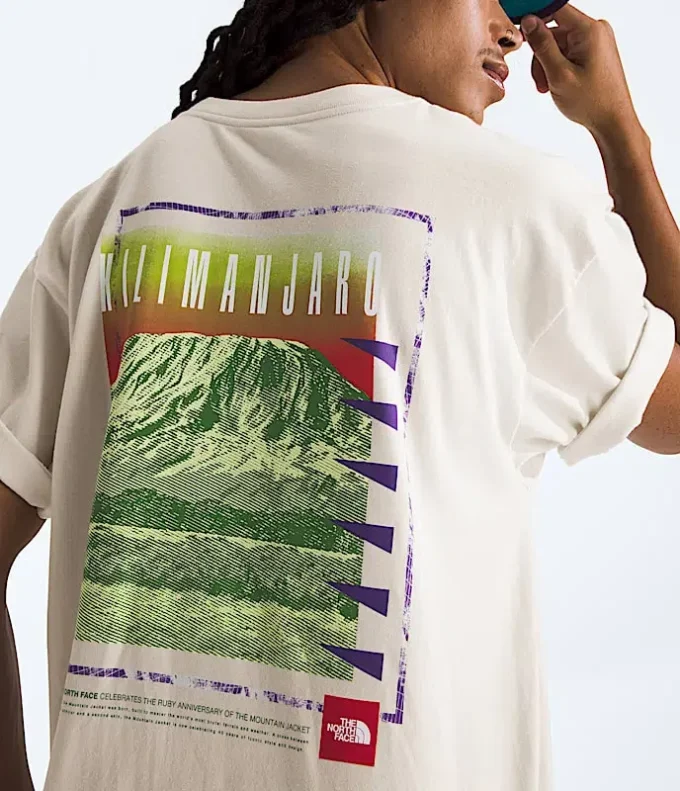 Men’s Short-Sleeve TNF Red Box Kilimanjaro Heavyweight Tee Men’s Short-Sleeve TNF Red Box Kilimanjaro Heavyweight Tee