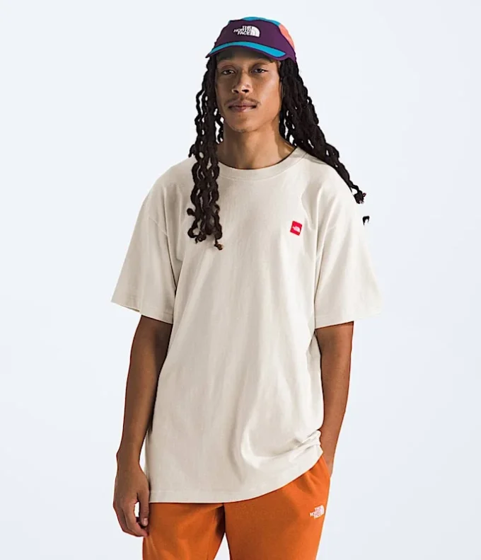 Men’s Short-Sleeve TNF Red Box Kilimanjaro Heavyweight Tee Men’s Short-Sleeve TNF Red Box Kilimanjaro Heavyweight Tee