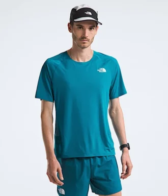 Men’s Summit Series High Trail Run Short-Sleeve