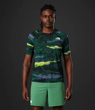 Men’s Summit Series High Trail Run Short-Sleeve