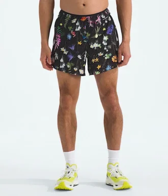 Men’s Summit Series Pacesetter 5” Shorts—Print