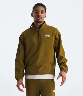 Men’s Tekware? Grid Fleece ½-Zip