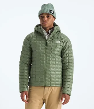 Men’s THERMOBALL™ Hooded Jacket Men’s THERMOBALL™ Hooded Jacket