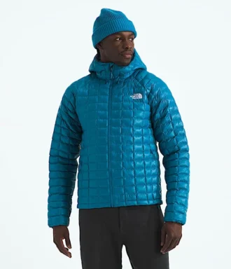 Men’s THERMOBALL™ Hooded Jacket Men’s THERMOBALL™ Hooded Jacket