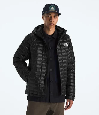 Men’s THERMOBALL™ Hooded Jacket Men’s THERMOBALL™ Hooded Jacket