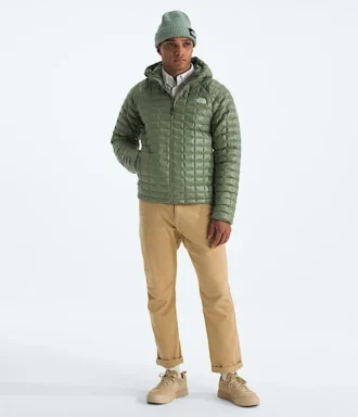 Men’s THERMOBALL™ Hooded Jacket Men’s THERMOBALL™ Hooded Jacket