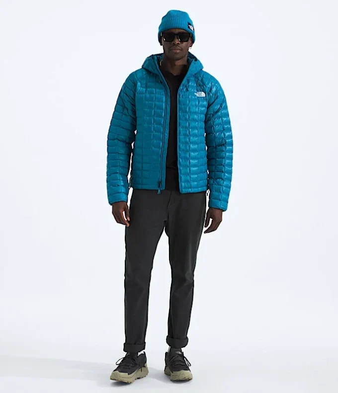 Men’s THERMOBALL™ Hooded Jacket Men’s THERMOBALL™ Hooded Jacket