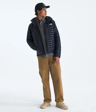 Men’s THERMOBALL™ Hooded Jacket Men’s THERMOBALL™ Hooded Jacket