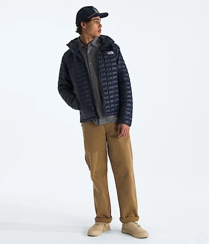 Men’s THERMOBALL™ Hooded Jacket Men’s THERMOBALL™ Hooded Jacket