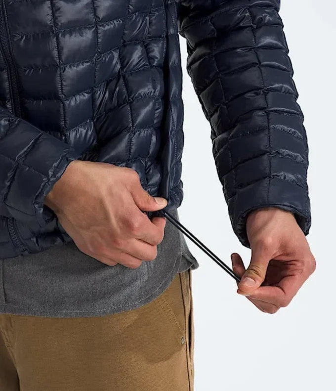 Men’s THERMOBALL™ Hooded Jacket Men’s THERMOBALL™ Hooded Jacket