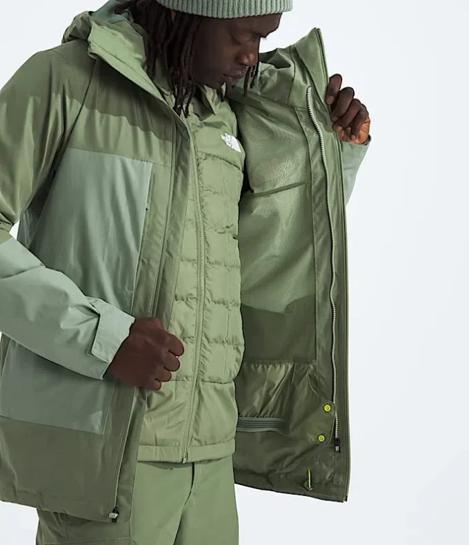 Men’s THERMOBALL™ Snow Triclimate™ Jacket Men’s THERMOBALL™ Snow Triclimate™ Jacket