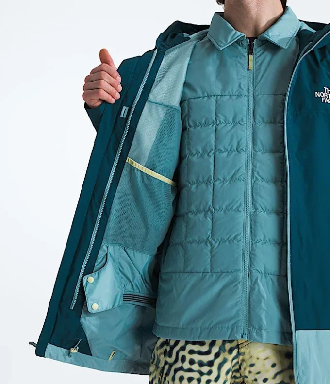 Men’s THERMOBALL™ Snow Triclimate™ Jacket Men’s THERMOBALL™ Snow Triclimate™ Jacket